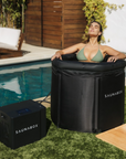 PlungeBox PRO: Enhanced Thermal Insulation Tub