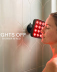 Red Light Shower Lamp