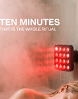 Red Light Shower Lamp