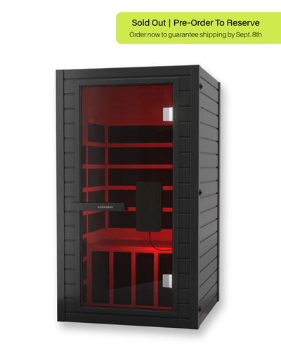 SaunaBox® Solara: Full Spectrum Infrared Sauna