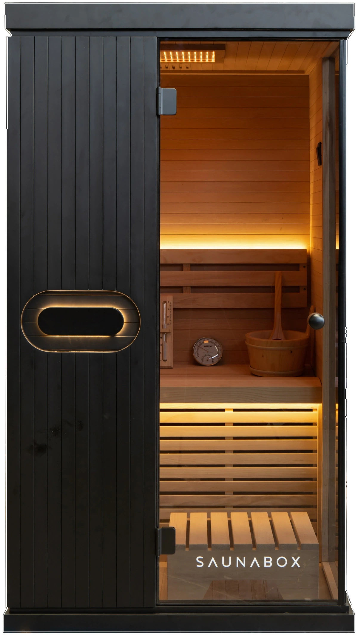 SaunaBox Forge Indoor, front view