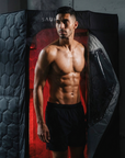 SaunaBox® Pulse PRO: Infrared Sauna with Red-light Therapy