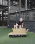 SaunaBox® SmartSteam Pro With Red-Light Therapy