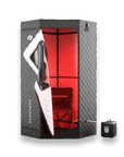 SaunaBox® SmartSteam Pro With Red-Light Therapy