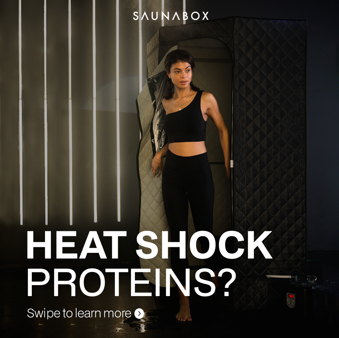 Unlocking the Power of Heat Shock Proteins with SaunaBox: Your Personal Wellness Oasis