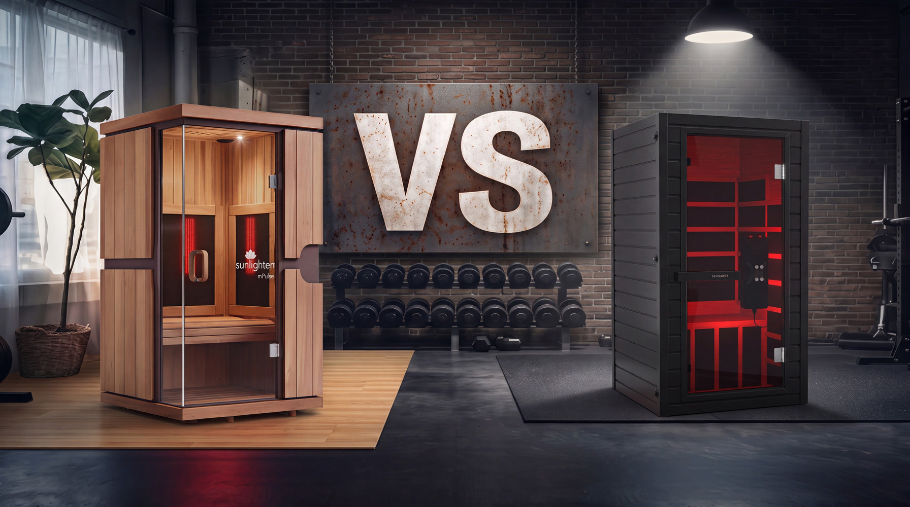 SaunaBox Solara vs Sunlighten mPulse Aspire (2026)