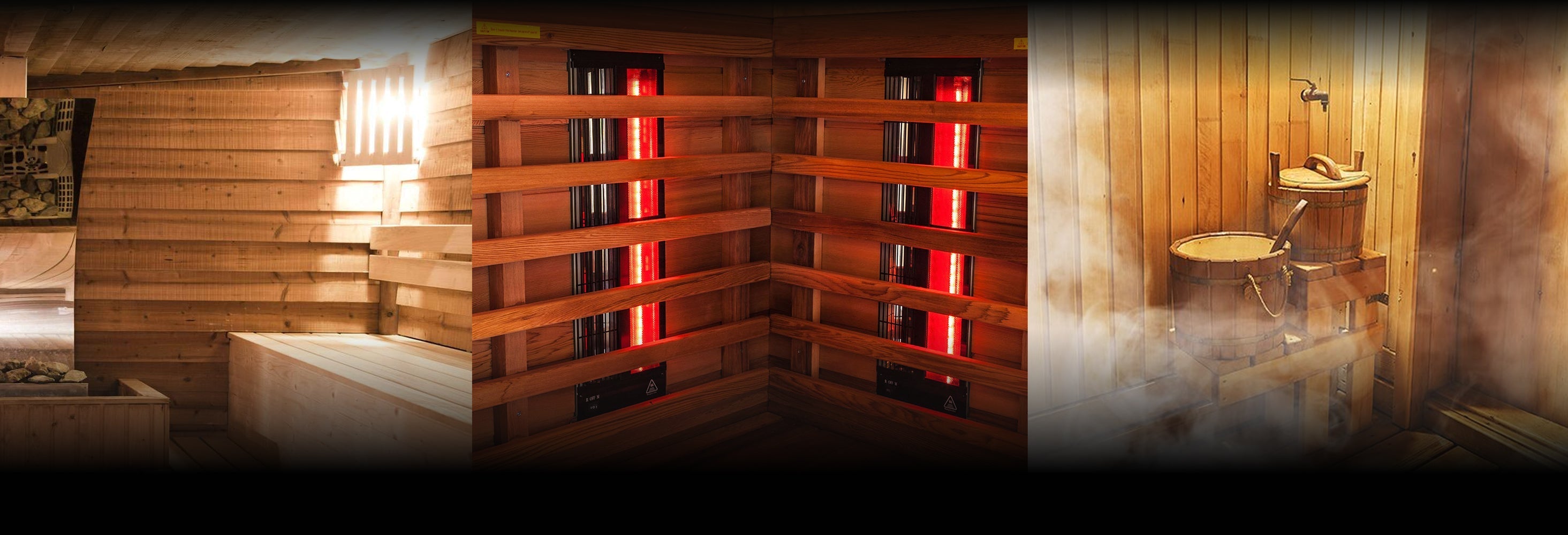 Steam, Infrared, and Traditional Saunas -What's the Difference?