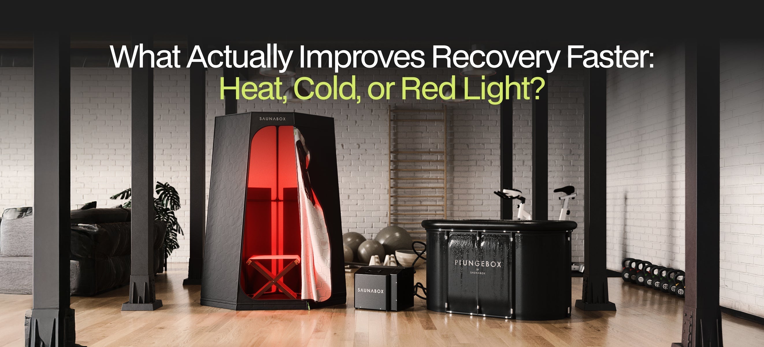 What Actually Improves Recovery Faster: Heat, Cold, or Red Light?