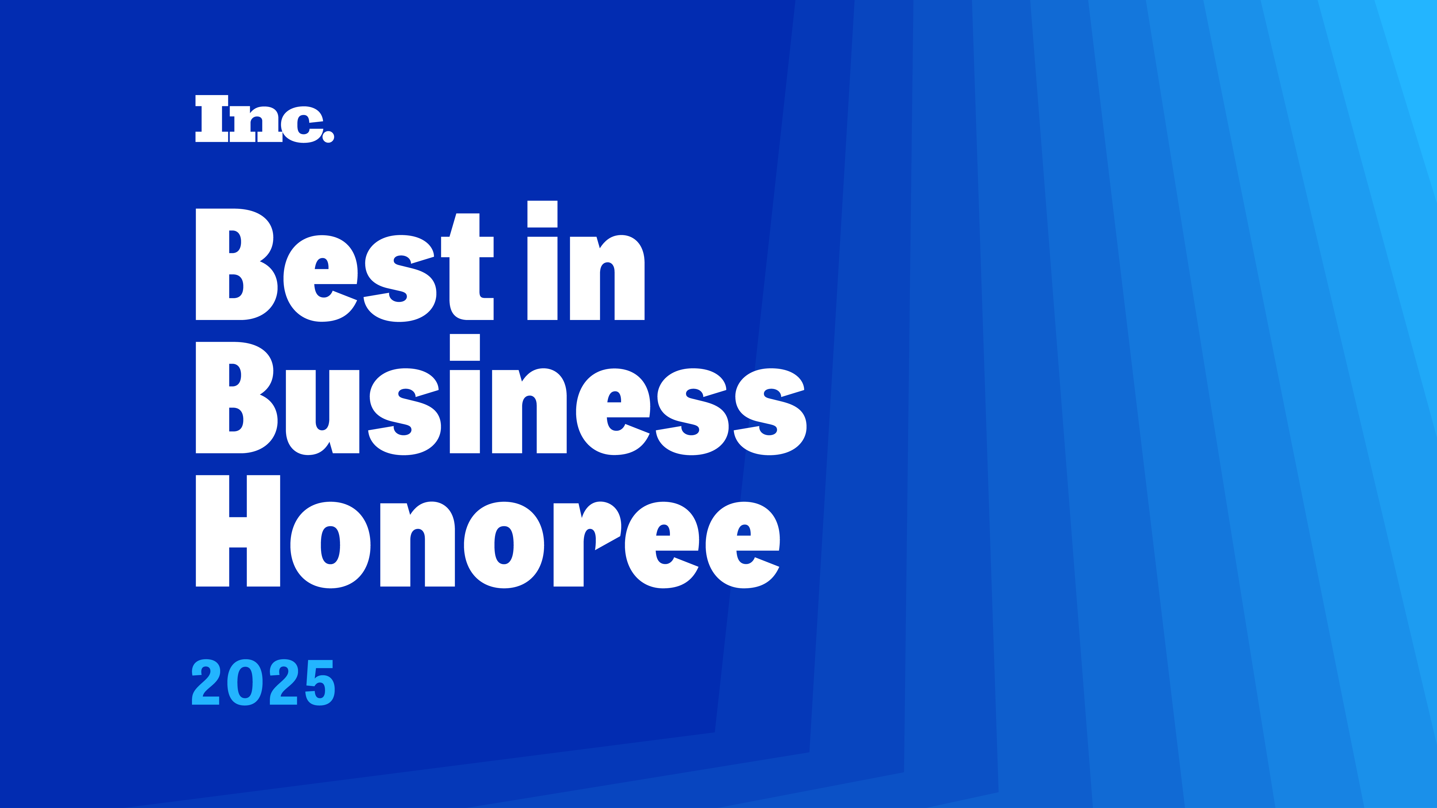 SaunaBox Named Best in Business by Inc.