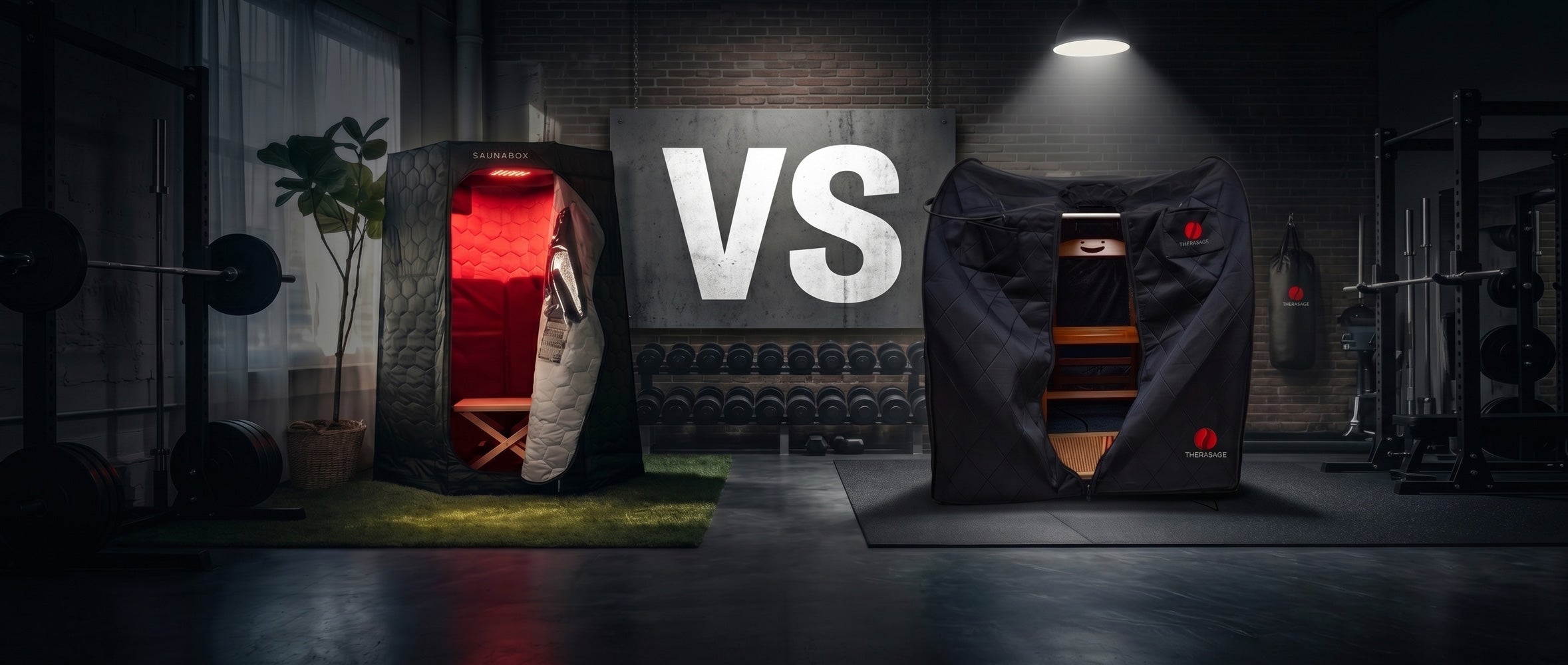 SaunaBox Pulse PRO vs Therasage Thera360 PLUS (2026)