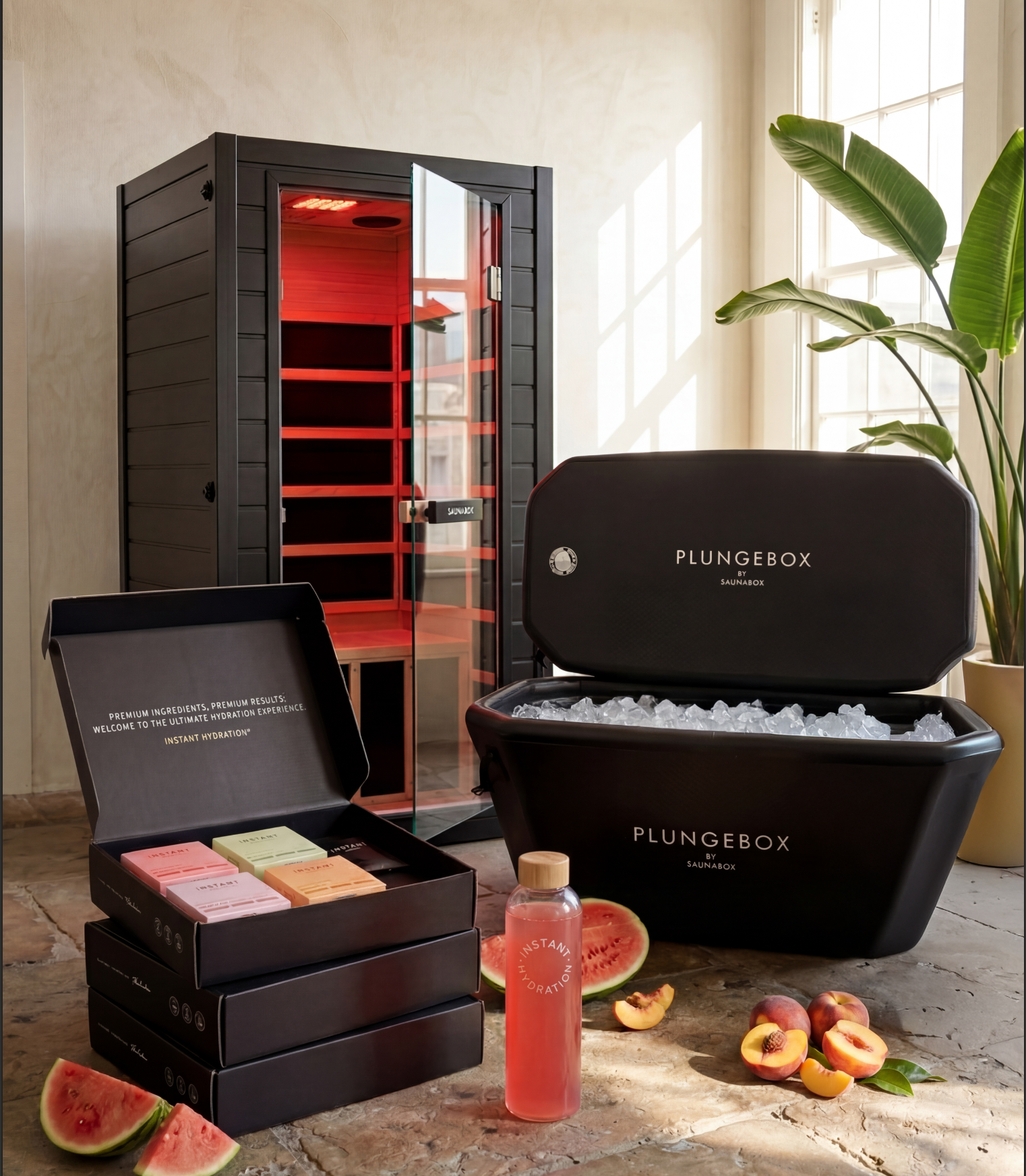 SaunaBox X Instant Hydration