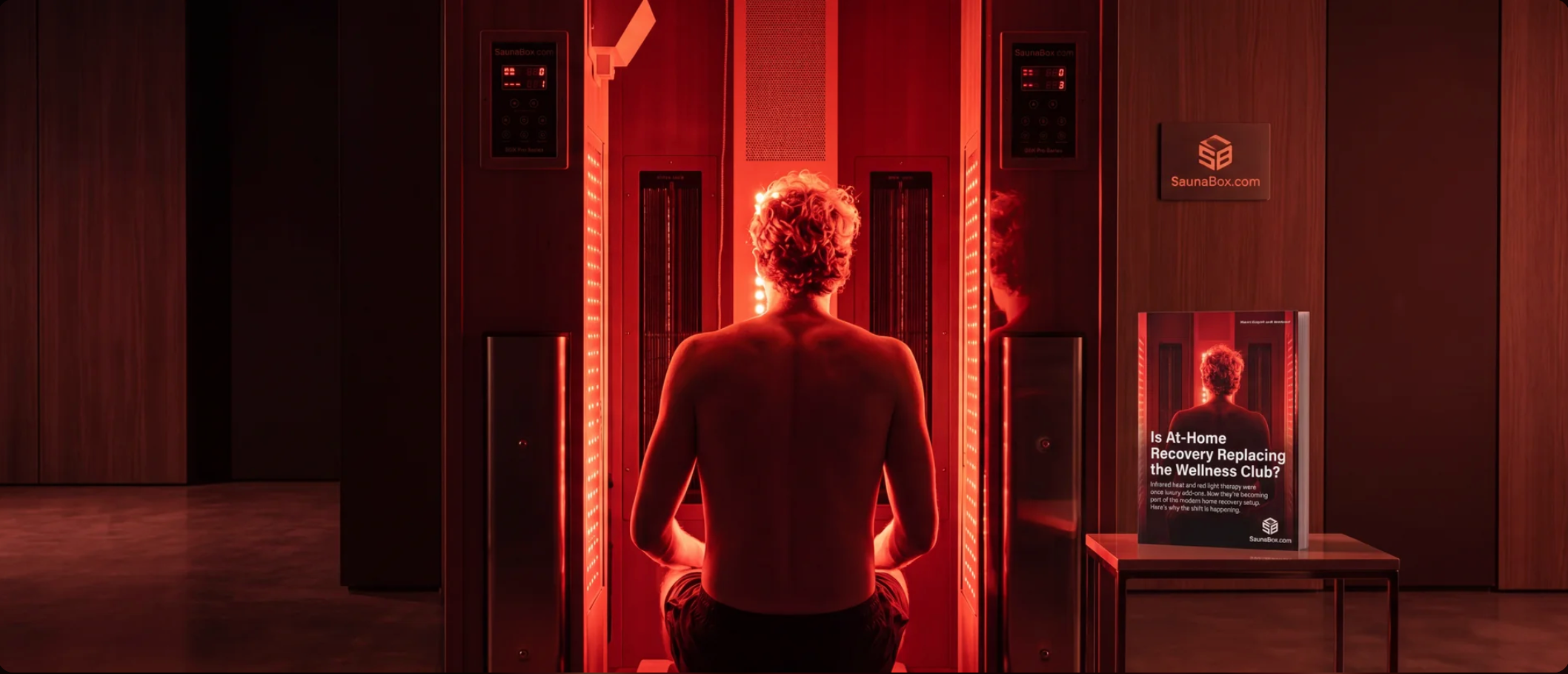 MEN'S MAGAZINE: Is At-Home Recovery Replacing the Wellness Club?