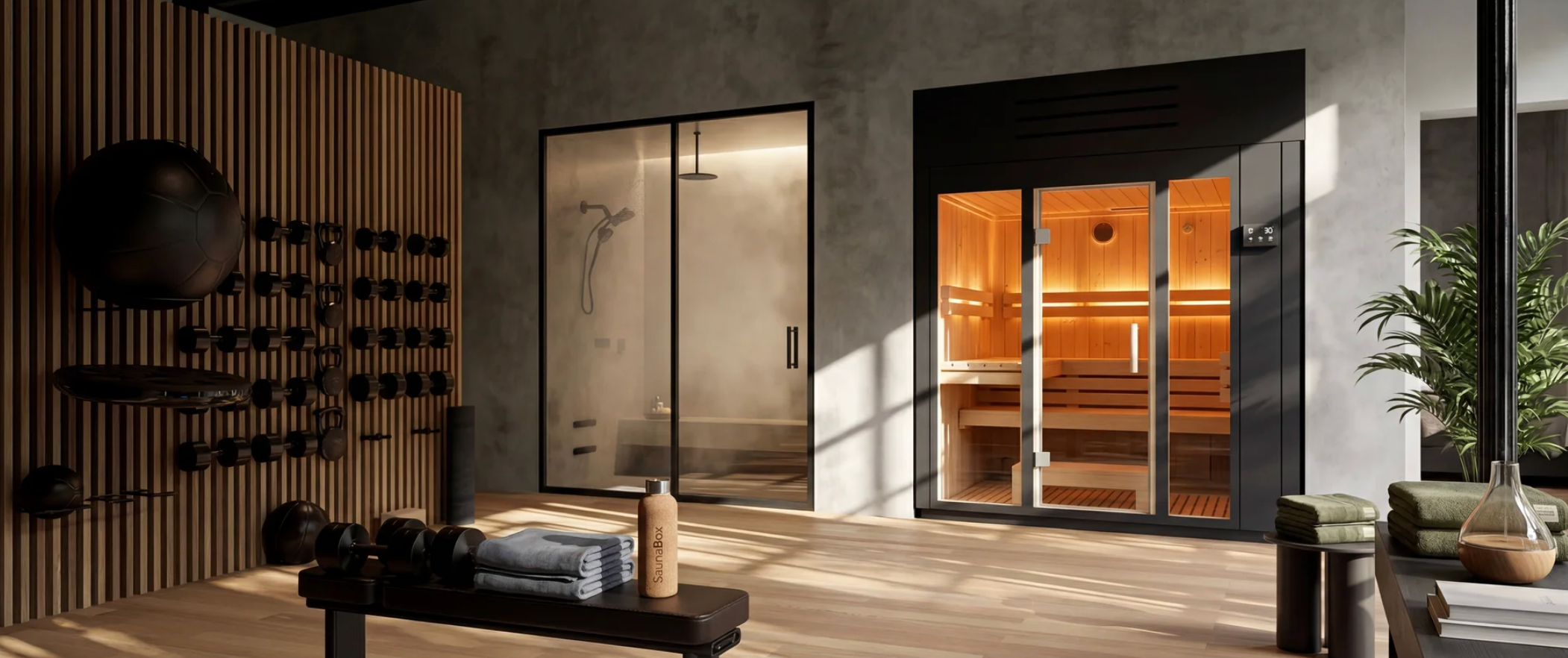 MEN'S MAGAZINE: Is At-Home Recovery Replacing the Wellness Club? Pulse