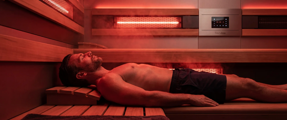 MEN'S MAGAZINE: Infrared Heat > Stress