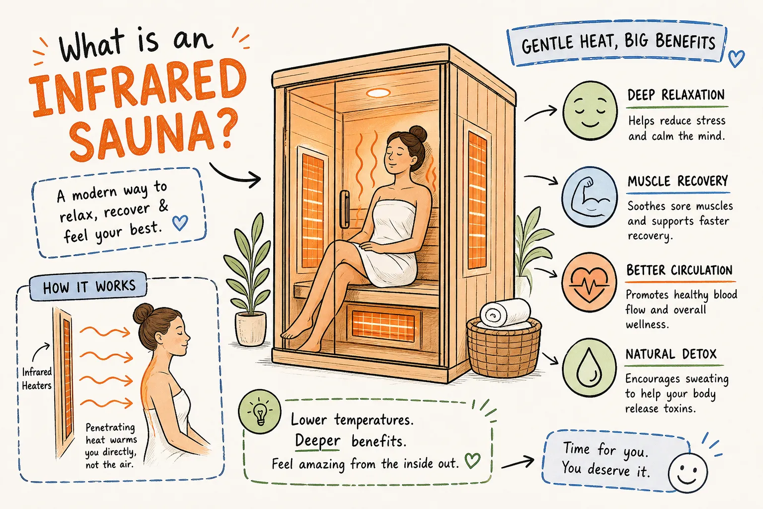 What Is an Infrared Sauna? The Complete Guide