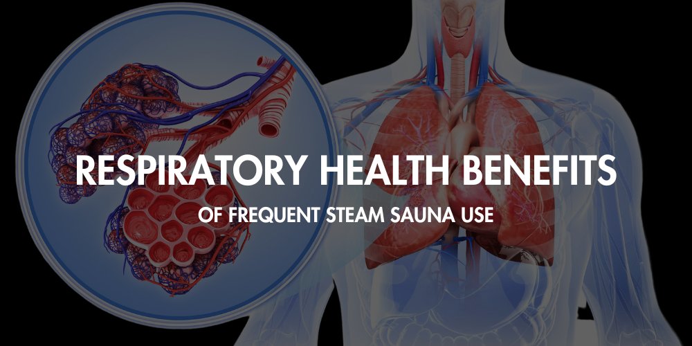 Breathe Easy: Exploring the Respiratory Health Benefits of Frequent Steam Sauna Use - SAUNABOX