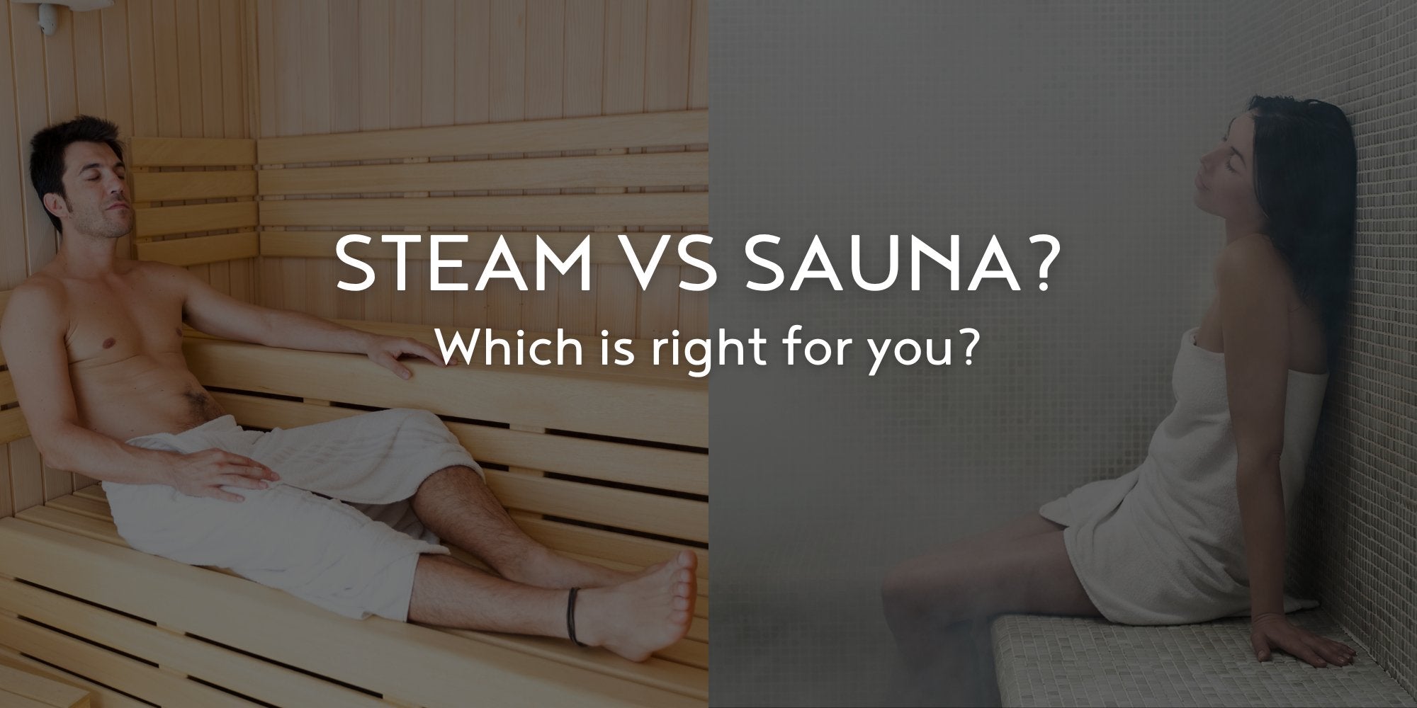 Sauna Vs. Steam Room: The Differences And Choosing The Perfect Heat ...