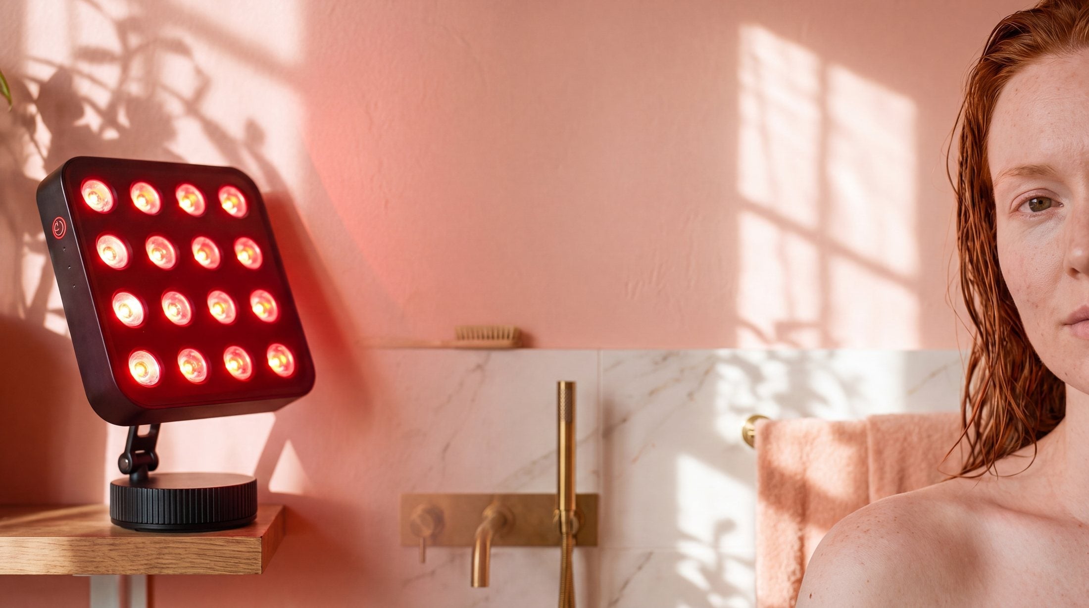 Why We Built a Red Light That Lives in the Shower