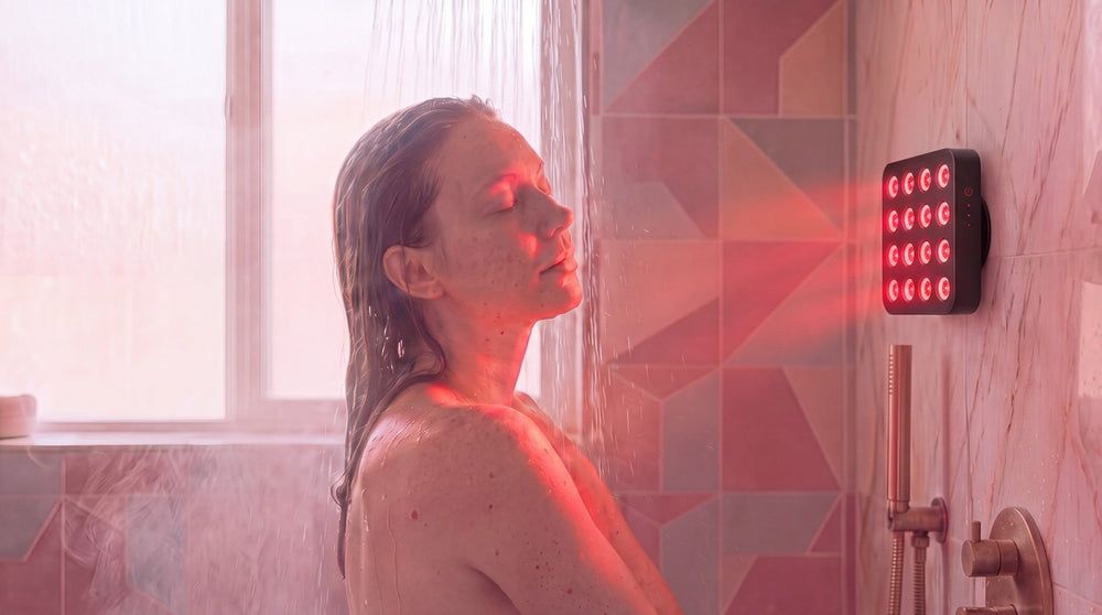 Shower With the Lights Off