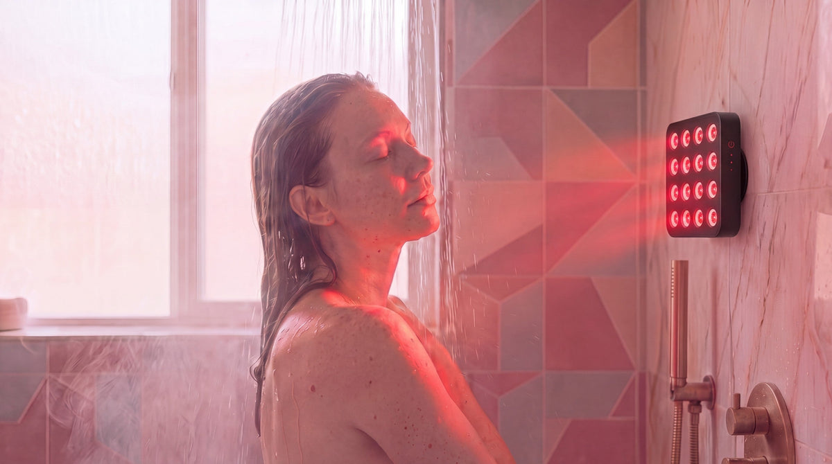 Shower With the Lights Off