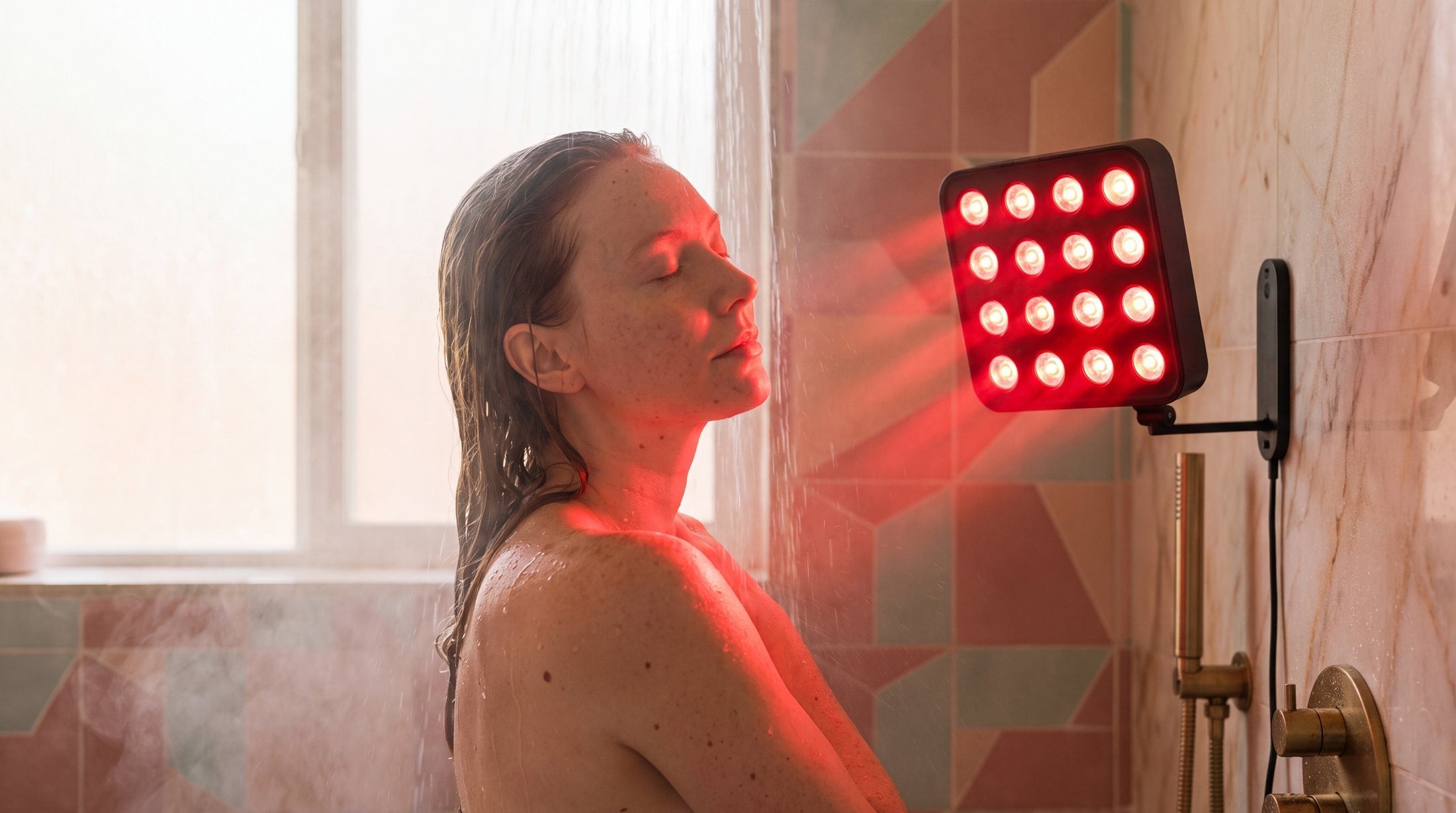 Shower With the Lights Off