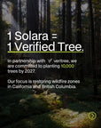 SaunaBox® Solara: 1-Person Full Spectrum Infrared Sauna