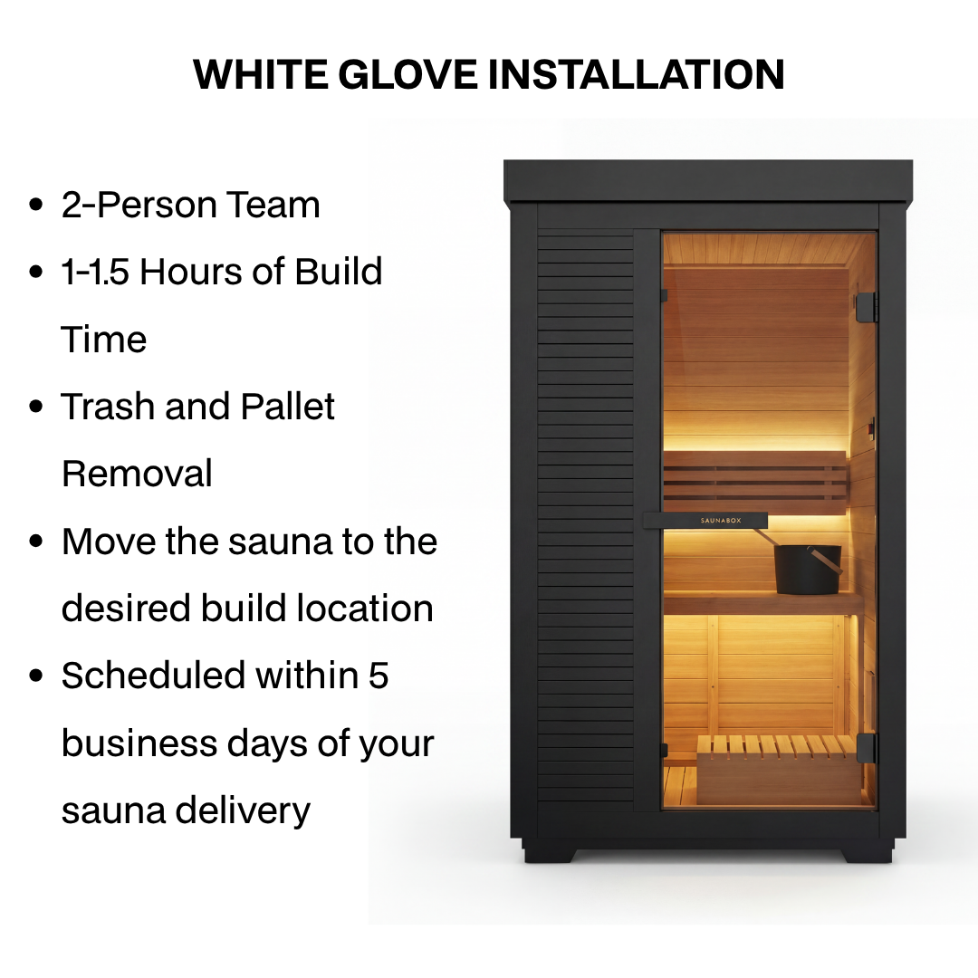 Forge 1 Person White Glove Installation