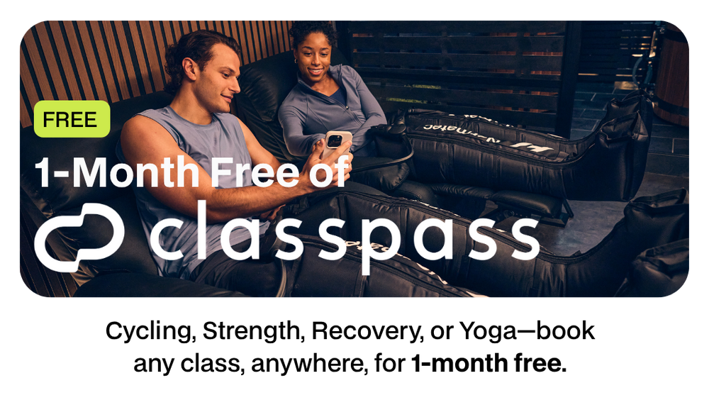 Solara Summer Sale Bonus — 1 Month Free ClassPass