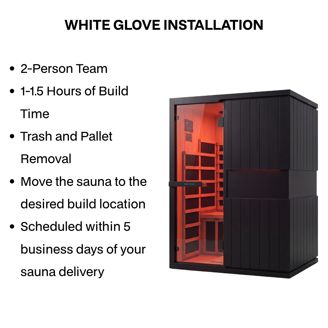 Solara 2-Person White Glove Installation