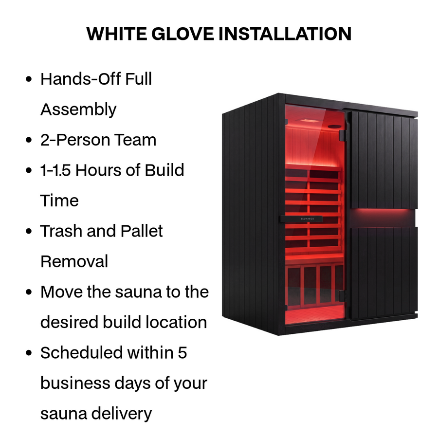 Solara 2-Person White Glove Installation