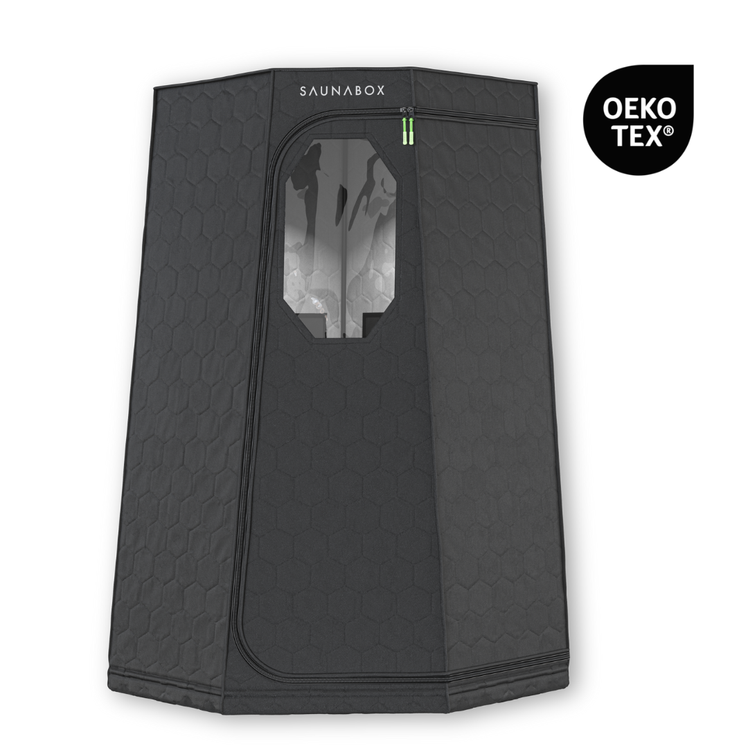 SaunaBox® Pulse CORE: Infrared Portable Sauna