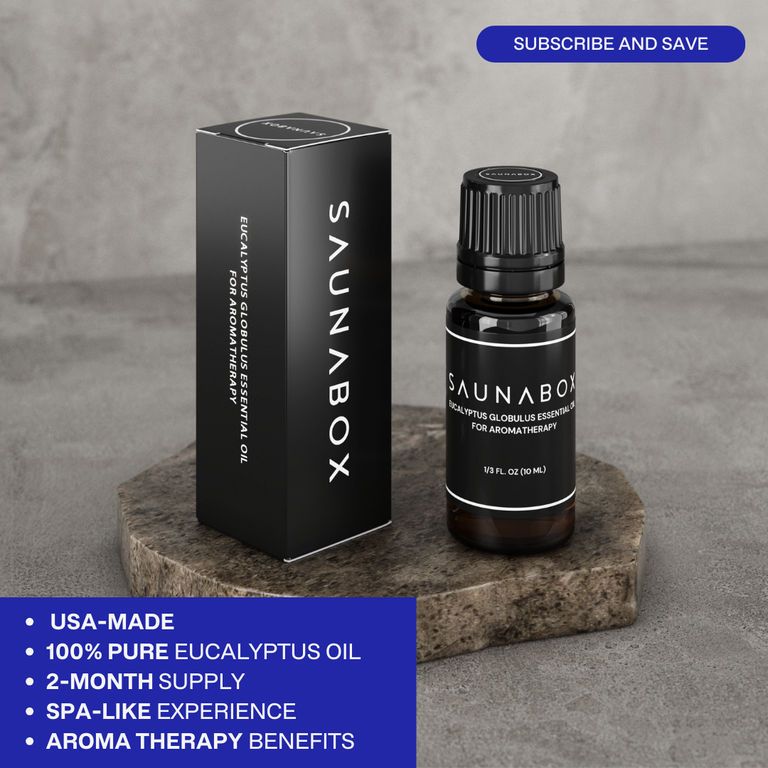 Eucalyptus Essential Oil for Saunas