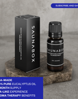 Eucalyptus Essential Oil for Saunas