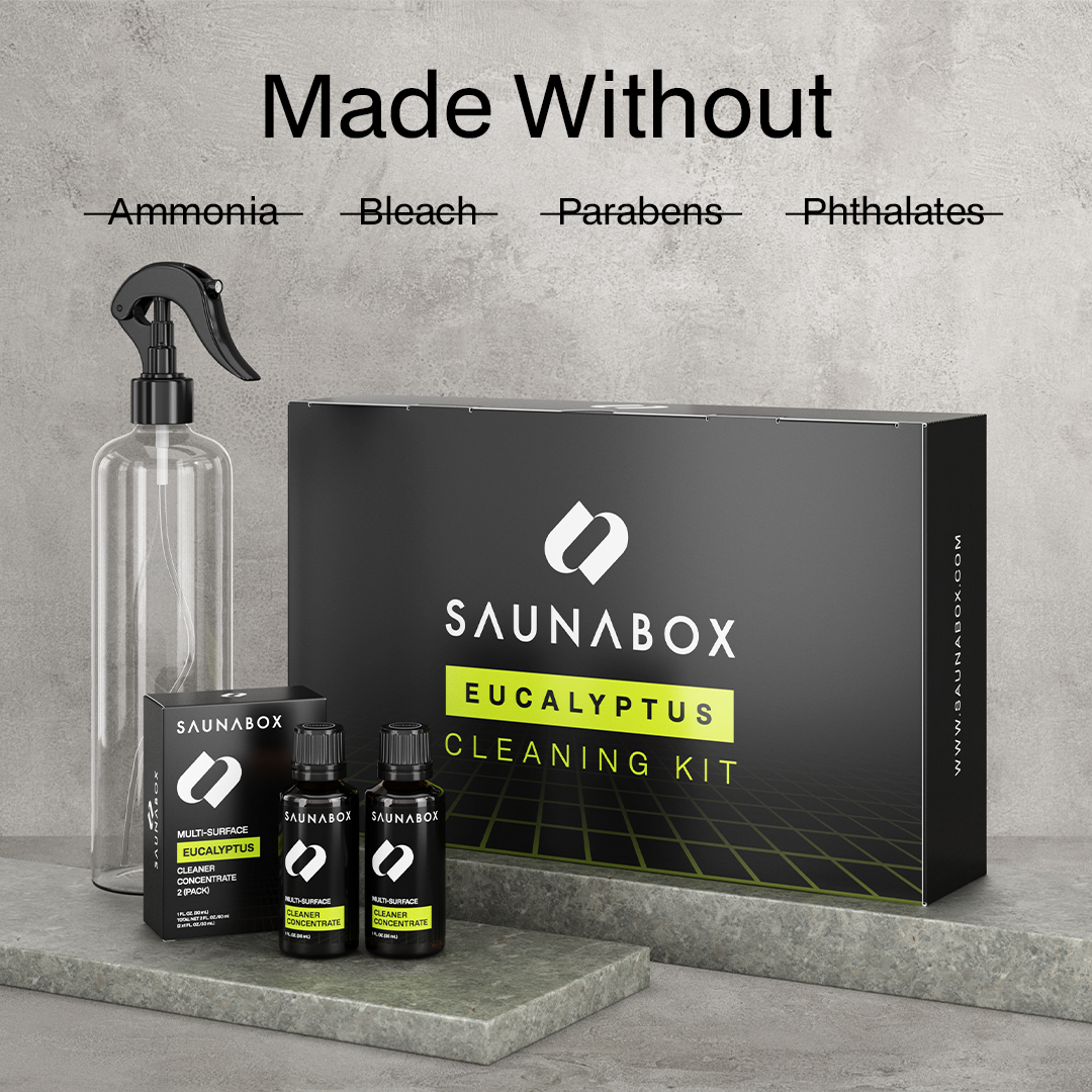 All-Natural Sauna Cleaning Kit
