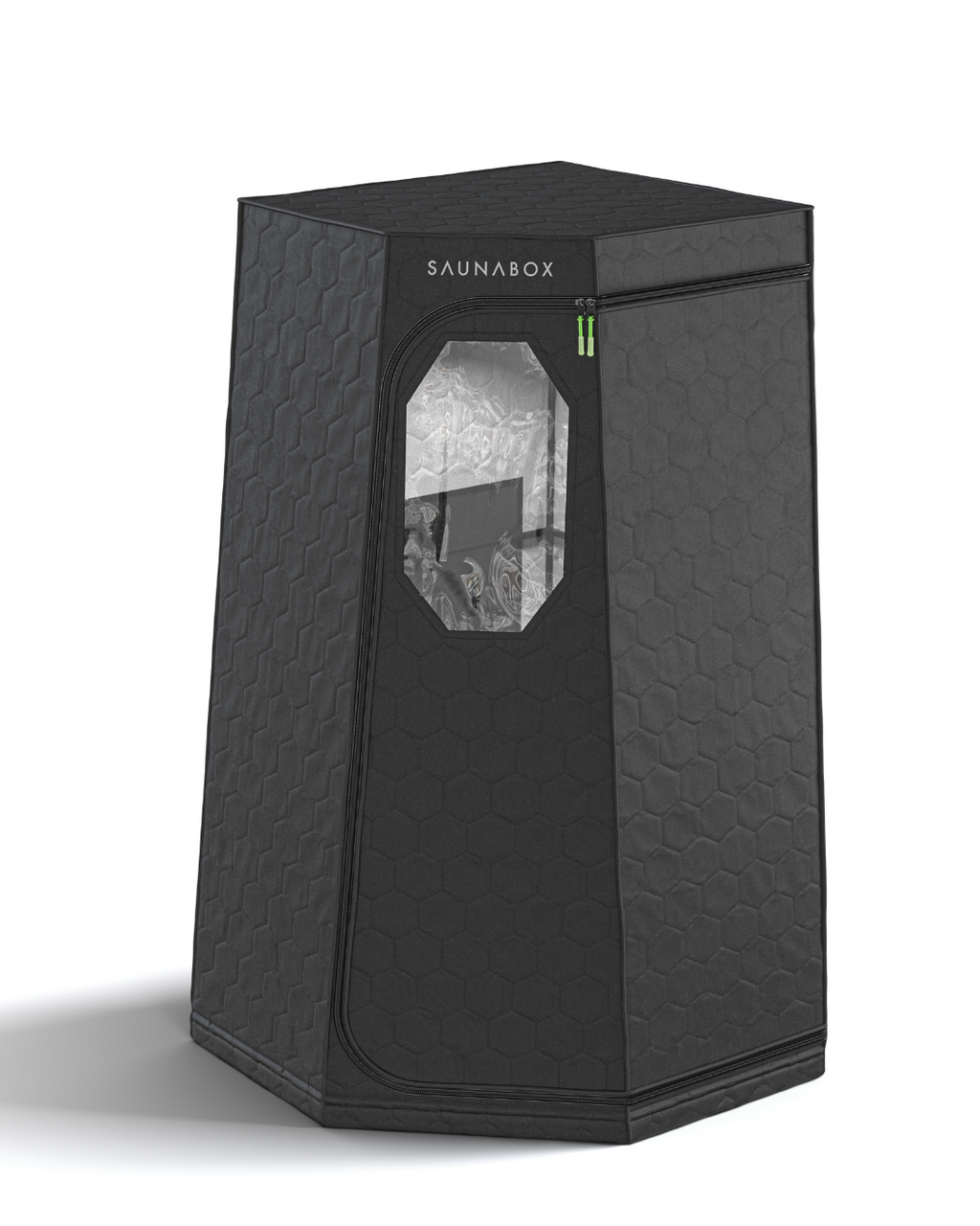 SaunaBox® Pulse PRO: Infrared Sauna with Red-light Therapy