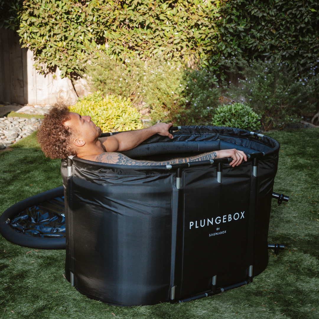 PlungeBox XL: Lay-Flat Cold Tub