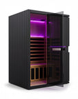 SaunaBox® Solara 2-Person: Full Spectrum Infrared Sauna