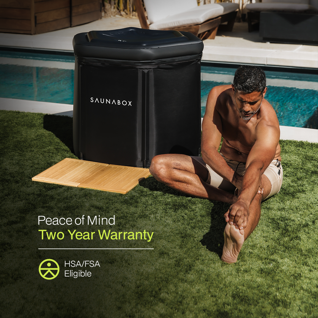 PlungeBox PRO: Enhanced Thermal Insulation Tub