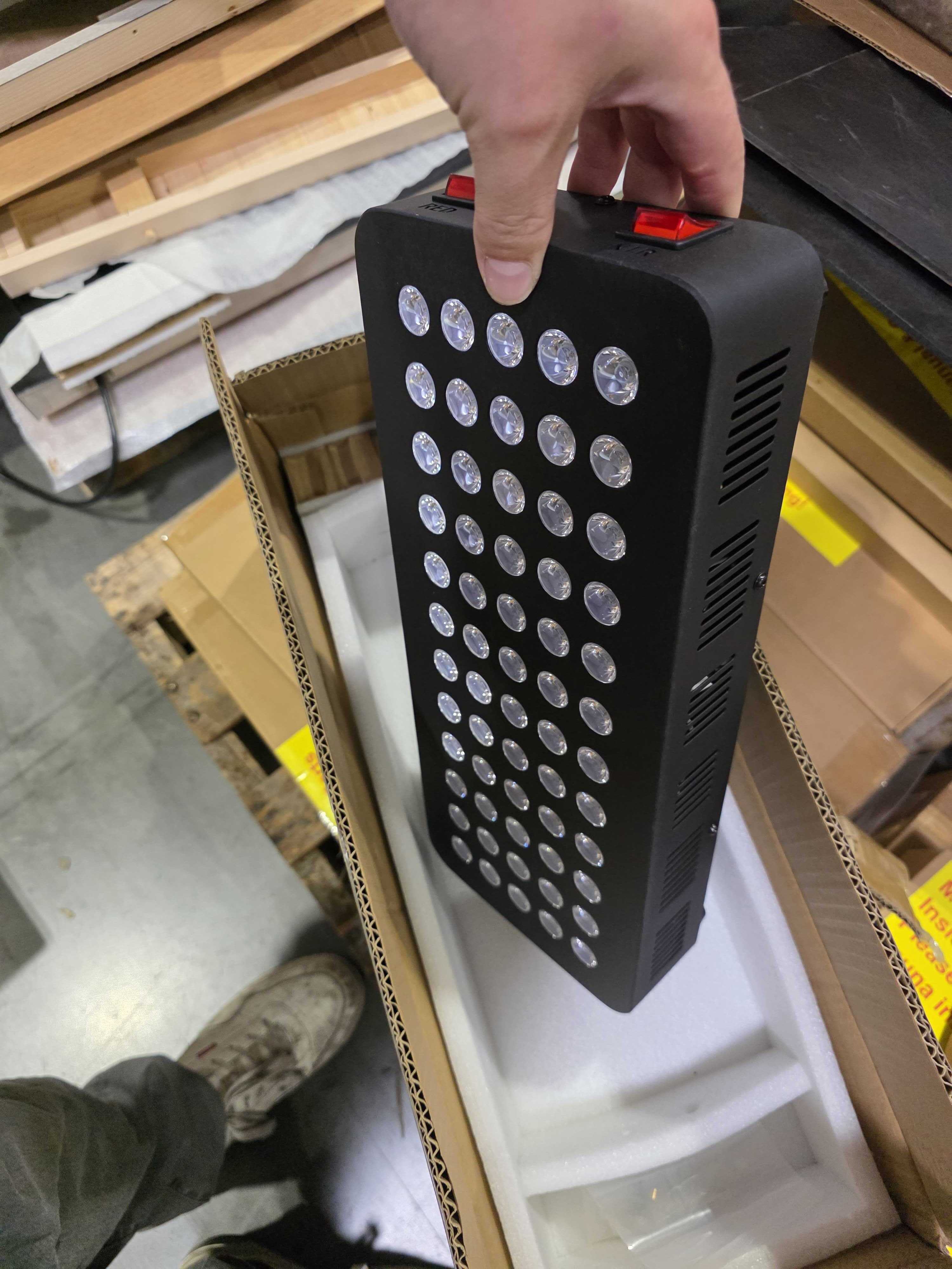 Replacement Solara Red Light Updated