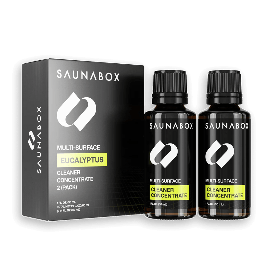 2-Pack Eucalyptus Sauna Cleaner Refill