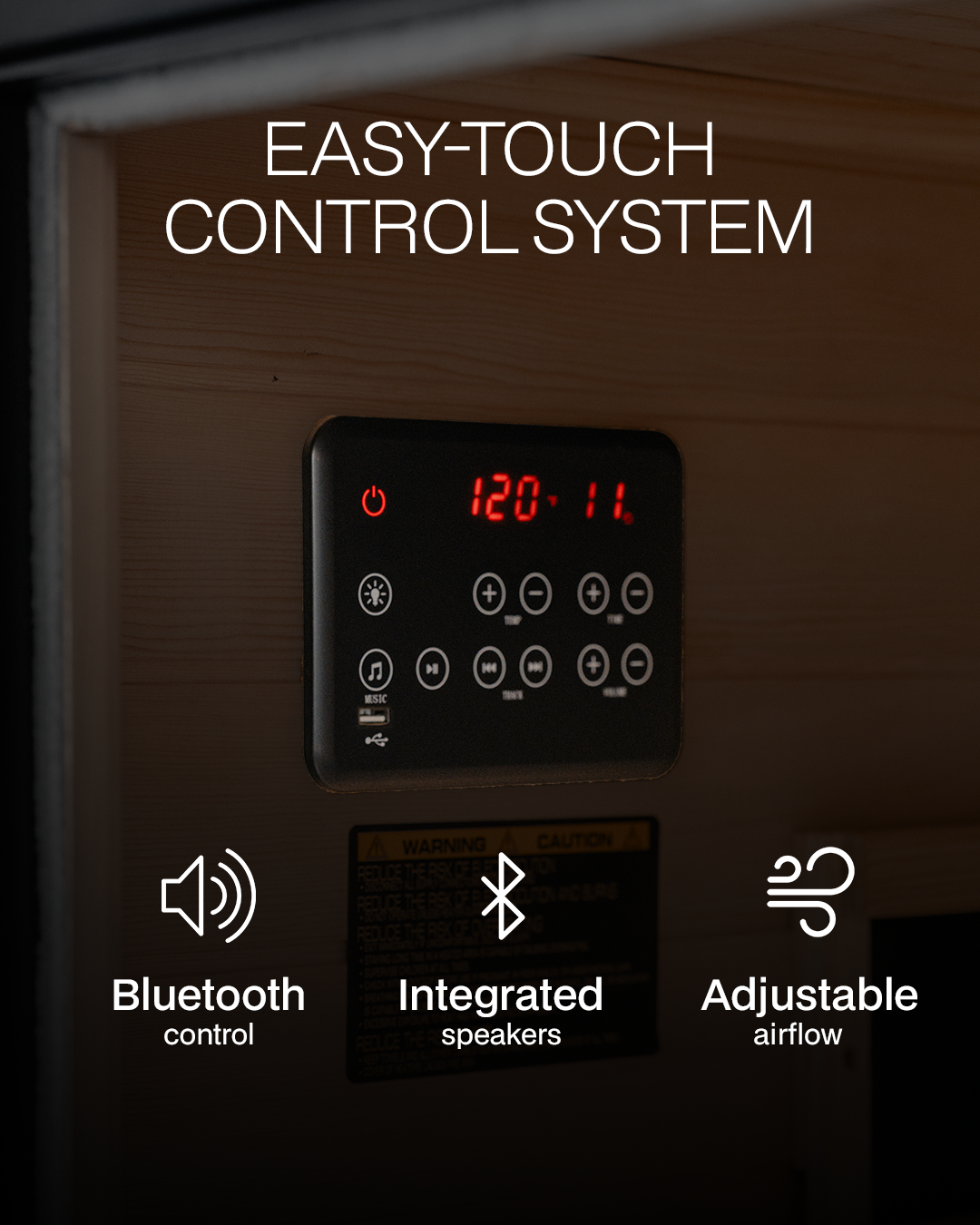 SaunaBox® Solara: Full Spectrum Infrared Sauna