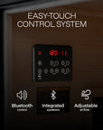 SaunaBox® Solara 2-Person: Full Spectrum Infrared Sauna
