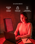 The Nova: Desktop Red Light Panel with Near Infrared