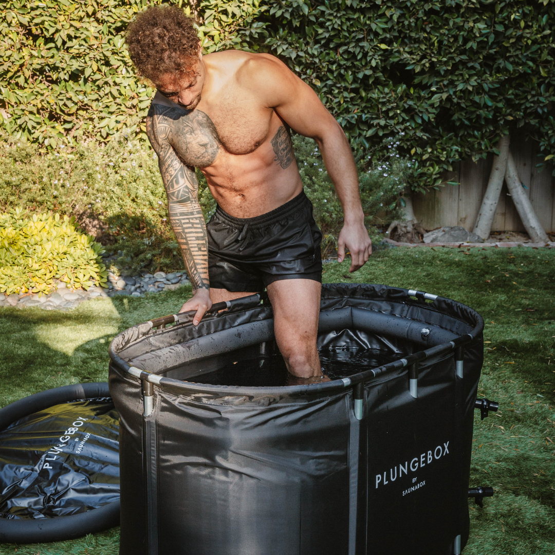 PlungeBox XL: Lay-Flat Cold Tub