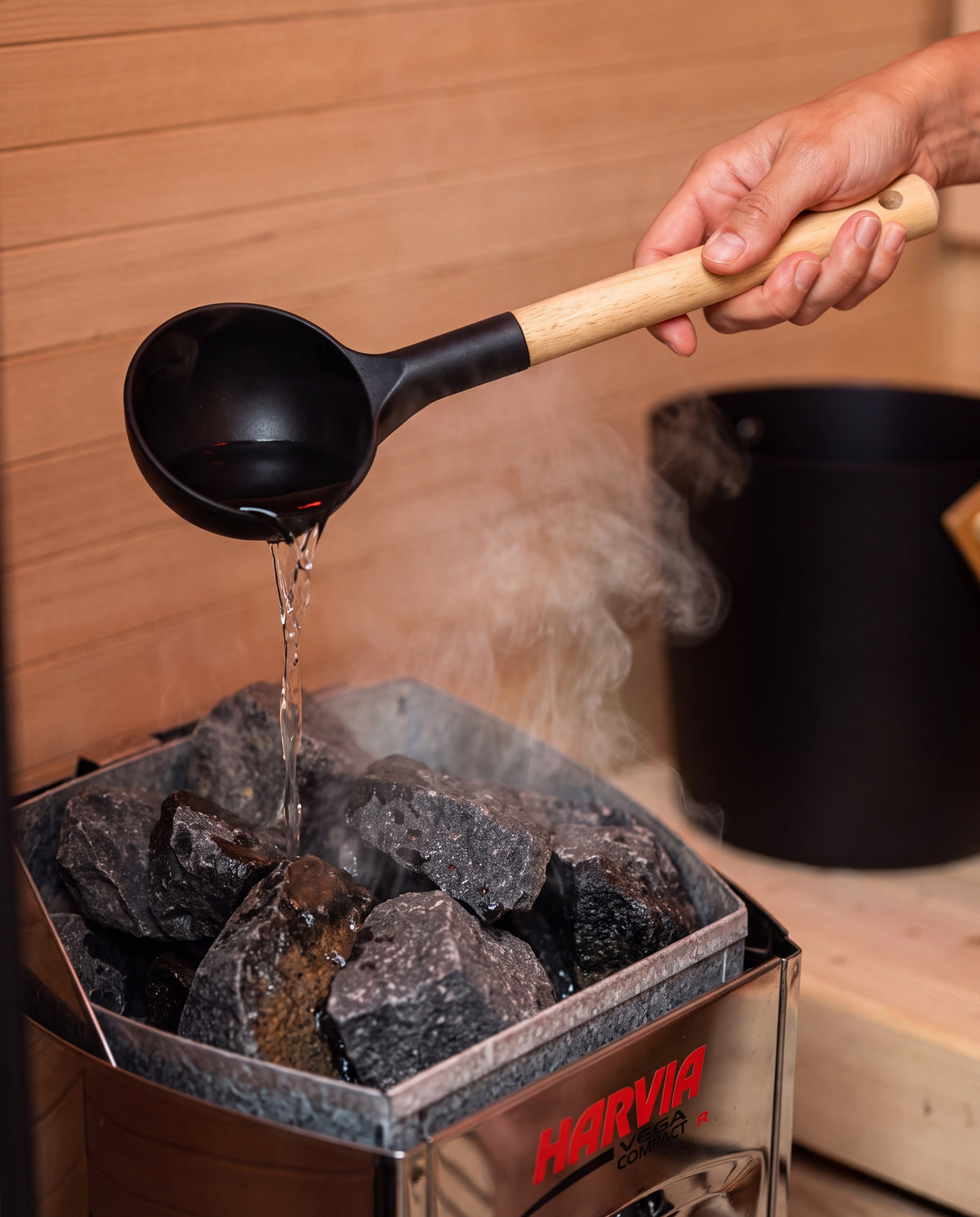 SaunaBox® Forge Indoor 1-Person: Traditional Finnish Sauna