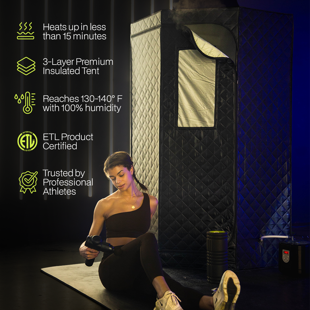 SaunaBox® SmartSteam Pro