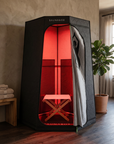SaunaBox® Pulse PRO: Infrared Sauna with Red-light Therapy
