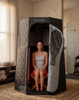 SaunaBox® Pulse PRO: Infrared Sauna with Red-light Therapy
