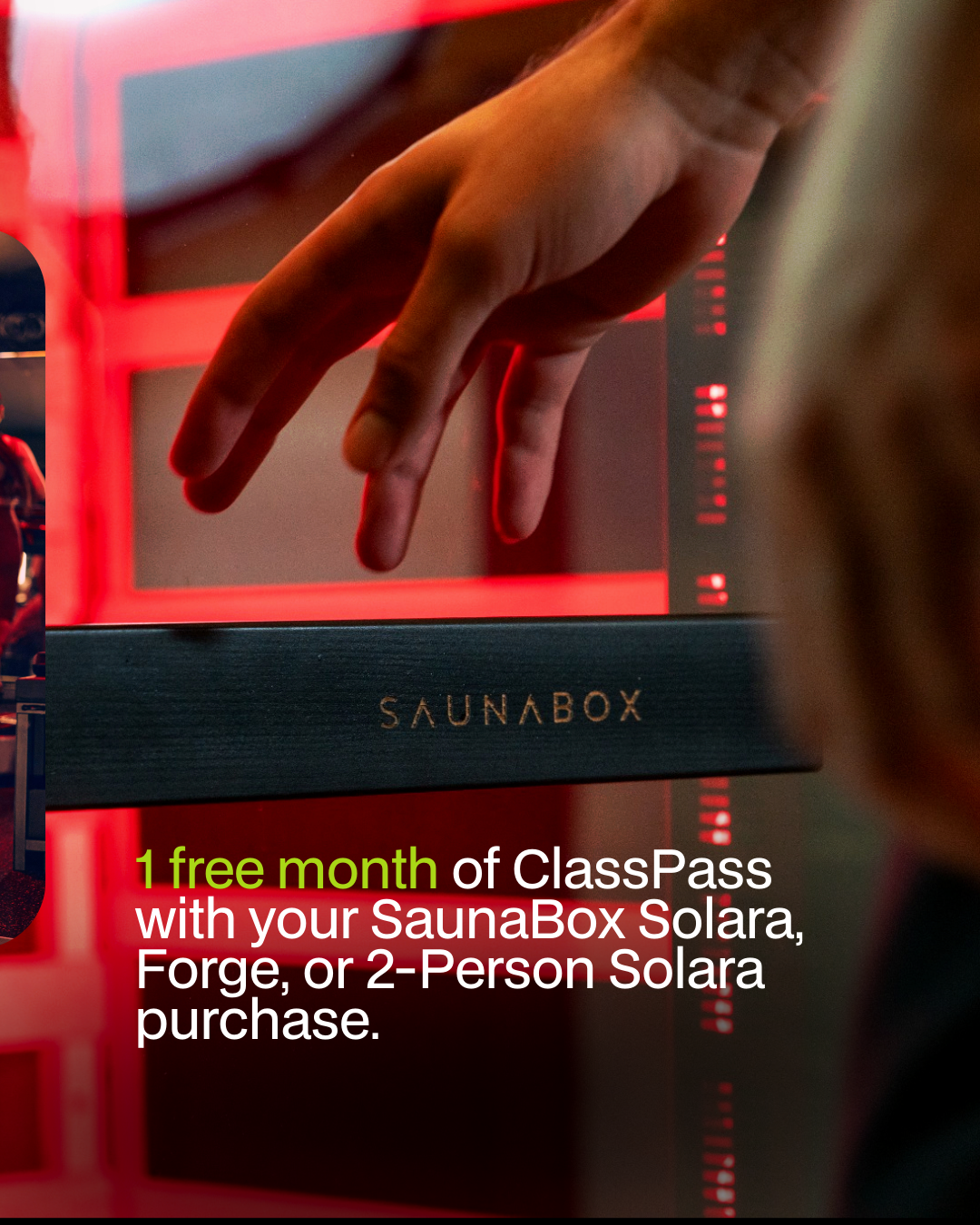 SaunaBox® Solara: 1-Person Full Spectrum Infrared Sauna