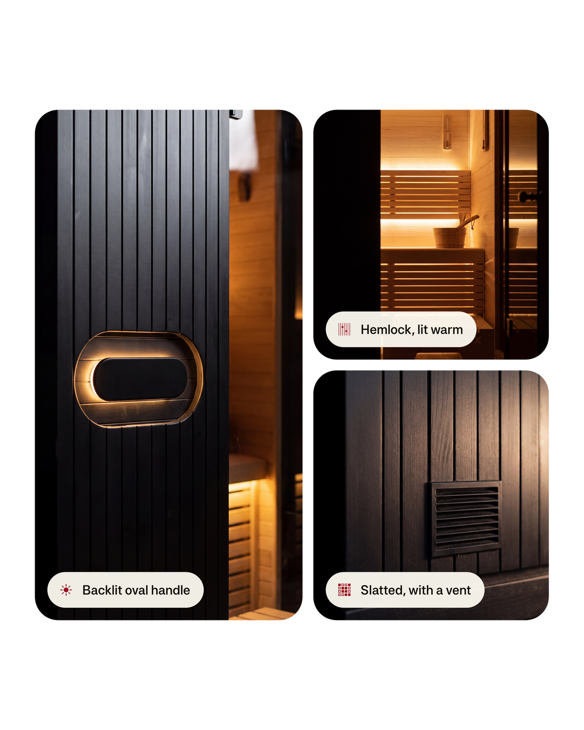 SaunaBox® Forge Indoor 1-Person: Traditional Finnish Sauna